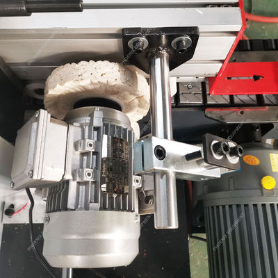 PME265 αυτόματο έπιπλα PVC 5 λειτουργίες Edge Banding Machine έως και 3kW Benchtop Edge Bander