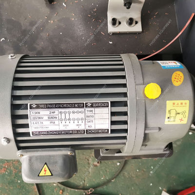 PME265 αυτόματο έπιπλα PVC 5 λειτουργίες Edge Banding Machine έως και 3kW Benchtop Edge Bander