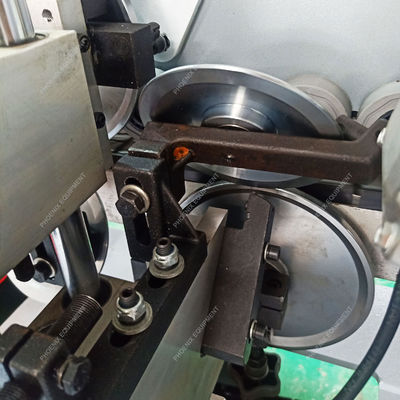 PME265 αυτόματο έπιπλα PVC 5 λειτουργίες Edge Banding Machine έως και 3kW Benchtop Edge Bander