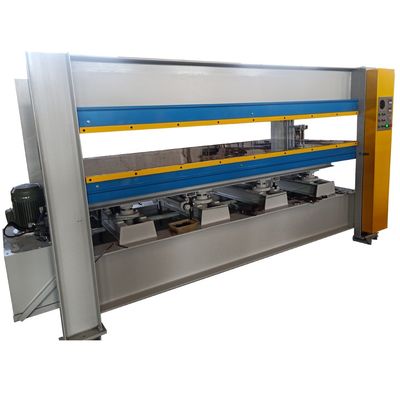 Προηγμένο Τυποποιημένο Δωμάτιο Δέρμα Hot Press Machine για διαφορετικό μέγεθος Δωμάτιο ξύλου
