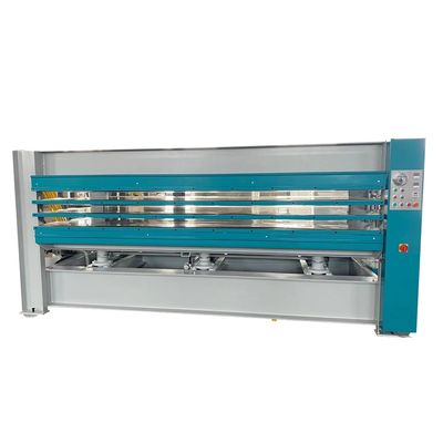 Προηγμένο Τυποποιημένο Δωμάτιο Δέρμα Hot Press Machine για διαφορετικό μέγεθος Δωμάτιο ξύλου