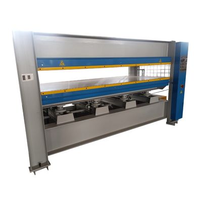 Προηγμένο Τυποποιημένο Δωμάτιο Δέρμα Hot Press Machine για διαφορετικό μέγεθος Δωμάτιο ξύλου