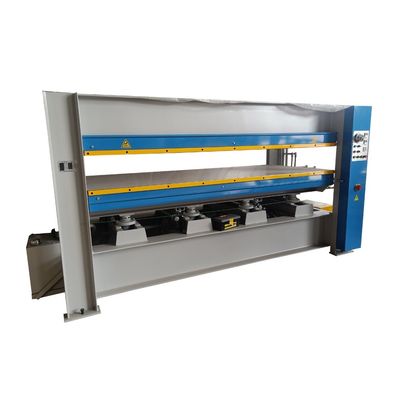 Προηγμένο Τυποποιημένο Δωμάτιο Δέρμα Hot Press Machine για διαφορετικό μέγεθος Δωμάτιο ξύλου