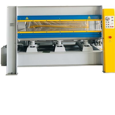 Προηγμένο Τυποποιημένο Δωμάτιο Δέρμα Hot Press Machine για διαφορετικό μέγεθος Δωμάτιο ξύλου