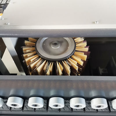 380v / 50Hz αυτόματη ξυλουργική πλέκα ντουλάπι πόρτες σύρματος βούρτσα τύμπανο Sander Machine