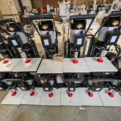 110V/220V κάθετη φορητή μηχανή γεώτρησης ξυλουργικής για μανδύα και μίνι-φικς