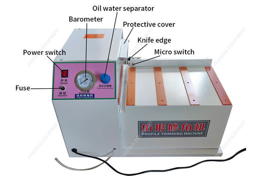 Μηχανή κοπής προφίλ φορητής ξυλοτεχνίας 800W PF30 Μεγάλη ταχύτητα
