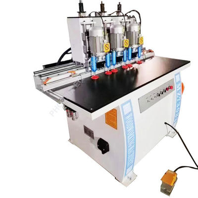 1.5kw*3 Αλουμινένιο προφίλ Χίνγκελ και Μίνι μηχανή τρύπησης για πολυάξια βαθιά τρύπα