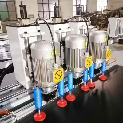 1.5kw*3 Αλουμινένιο προφίλ Χίνγκελ και Μίνι μηχανή τρύπησης για πολυάξια βαθιά τρύπα