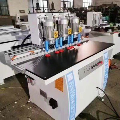 1.5kw*3 Αλουμινένιο προφίλ Χίνγκελ και Μίνι μηχανή τρύπησης για πολυάξια βαθιά τρύπα