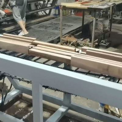 400 mm μέγιστο πλάτος διάχυσης κόλλας MB400 μονόπλευρη μηχανή κολλήματος με ακριβή πρόσφυση
