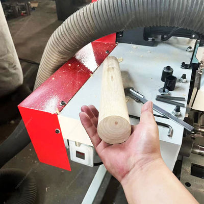 1050 mm πλάτος εργασίας Κεραυνός σκούπα χειριστή στρογγυλή ράβδος φρεναρίσματος για την παραγωγή ξύλινης ράβδου