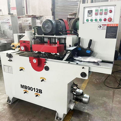 16.5KW Δύναμη κινητήρα MB9012B αυτόματη μηχανή κατασκευής ξύλινης στρογγυλής ράβδου για την επεξεργασία ξύλου