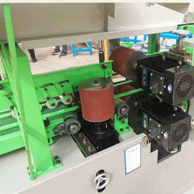 2.2kw*8 Μηχανή κατασκευής σάντερ ξύλου για την γυάλωση τετραμερών άκρων του πάτωματος αντιστρόφου