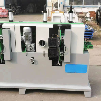 2.2kw*8 Μηχανή κατασκευής σάντερ ξύλου για την γυάλωση τετραμερών άκρων του πάτωματος αντιστρόφου