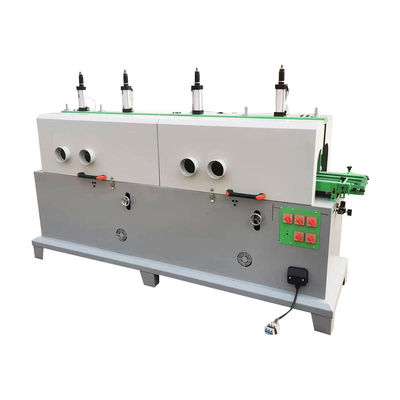 2.2kw*8 Μηχανή κατασκευής σάντερ ξύλου για την γυάλωση τετραμερών άκρων του πάτωματος αντιστρόφου