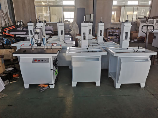 Μηχανή τρύπανσης με ένα κεφάλι 3 σπινθήρα 150 KG βάρος κάθετο ντουλάπι Χιντζά τρύπα τρυπάνι