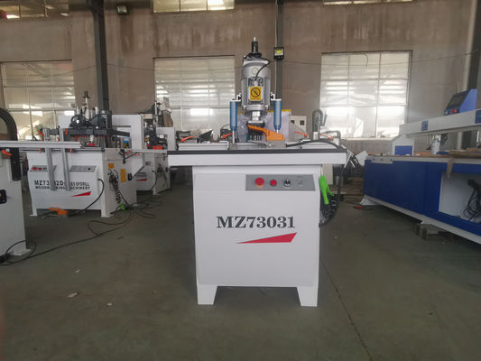 Μηχανή τρύπανσης με ένα κεφάλι 3 σπινθήρα 150 KG βάρος κάθετο ντουλάπι Χιντζά τρύπα τρυπάνι
