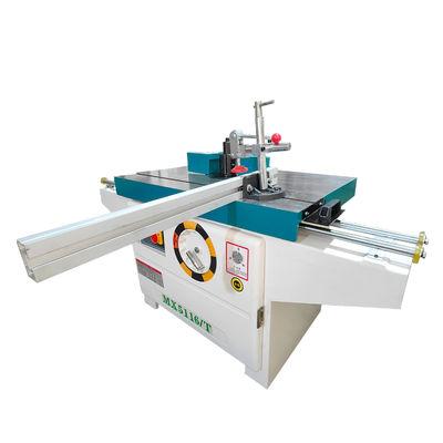 90 mm Διάμετρος σπινθήρα MX5116T Τραβηγμένο τραπέζι ξυλουργική μηχανή μονοσπινθήρα