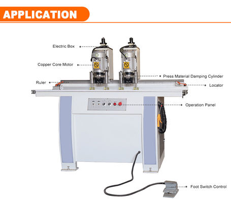 Προσαρμοσμένο Logo Cabinet Door Hinge Boring Machine για κάθετη και οριζόντια γεώτρηση