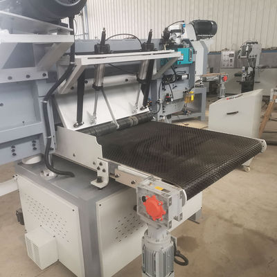 Ενίσχυρη 21,12kw οριζόντιο στυλ Βιομηχανικό 650mm Wood Cutting Band Saw Fast Machine