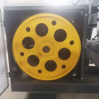 Ενίσχυρη 21,12kw οριζόντιο στυλ Βιομηχανικό 650mm Wood Cutting Band Saw Fast Machine