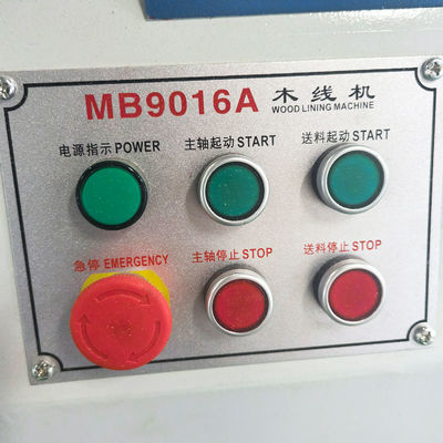 MB9016A 160mm Μεγάλη ταχύτητα ξύλινη πόρτα γραμμική αλεξίπτωτο για 10-120mm εργασιακό πάχος