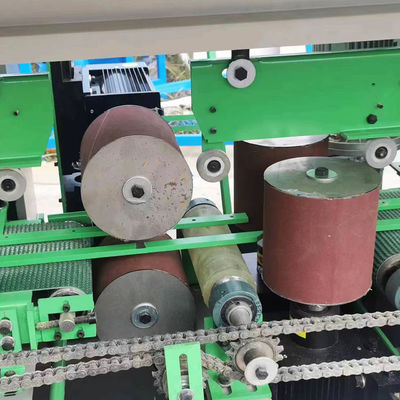 10-95mm πάχος ξυλουργικές μηχανές Αμμομηχανή δαπέδου για γυάλωση άκρων των θυρών