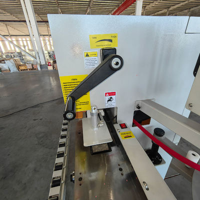 6 Λειτουργίες PVC πλακέ μελαμίνης Edge Bander με 7KW ισχύ και 0,4-3mm πάχος