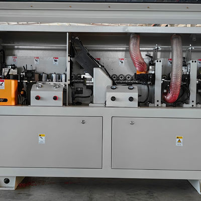 6 Λειτουργίες PVC πλακέ μελαμίνης Edge Bander με 7KW ισχύ και 0,4-3mm πάχος