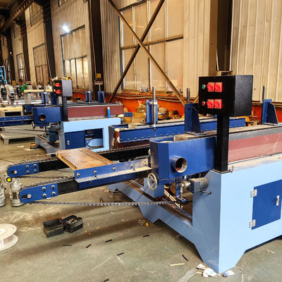 Ρυθμικό βάρος KG 320 KG Μηχανήματα ξυλείας Διπλό πλευρικό γραμμικό αλεξίπτωτο