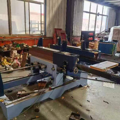Ρυθμικό βάρος KG 320 KG Μηχανήματα ξυλείας Διπλό πλευρικό γραμμικό αλεξίπτωτο