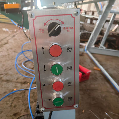 Βάρος KG 2000 kg MY2500B-20 ημιαυτόματη μηχανή σύνθεσης 20 σειρών