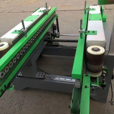 320 KG βάρος διπλή ζώνη Sander 1500mm για Edge Sanding έπιπλα ξύλινες πόρτες ντουλάπια