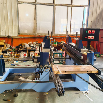 320 KG βάρος διπλή ζώνη Sander 1500mm για Edge Sanding έπιπλα ξύλινες πόρτες ντουλάπια