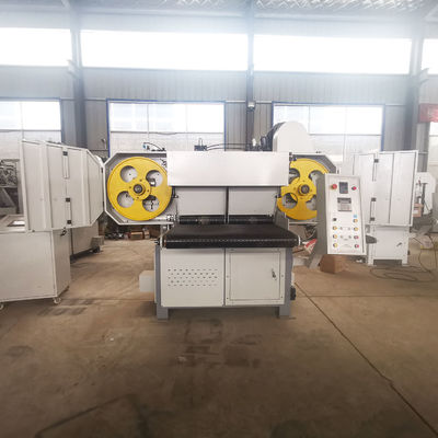 21.12kw Συνολική ισχύς MJ650 αυτόματο πριονιστήρα ξυλουργικής ζώνης με ταχύτητα τροφοδοσίας 0-18m/min
