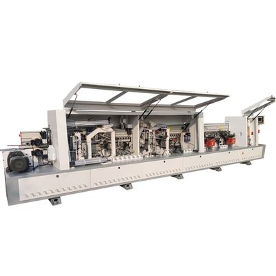 16.5KW Ενέργεια Καταστήματα οικοδομικών υλικών ξύλο Έπιπλα Μηχανή ευθεία αυτόματη άκρη Bander