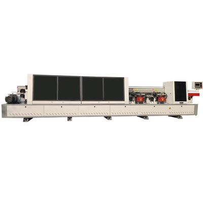 16.5KW Ενέργεια Καταστήματα οικοδομικών υλικών ξύλο Έπιπλα Μηχανή ευθεία αυτόματη άκρη Bander
