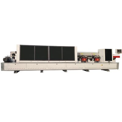 16.5KW Ενέργεια Καταστήματα οικοδομικών υλικών ξύλο Έπιπλα Μηχανή ευθεία αυτόματη άκρη Bander
