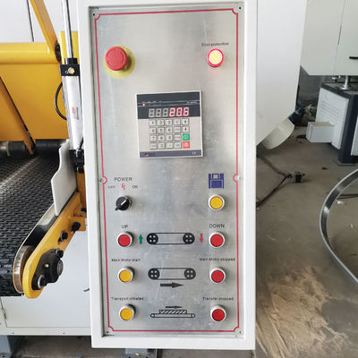 Συνολική ισχύς 17,22kw Μηχανήματα ξυλείας Πλήρως αυτόματη οριζόντια γραμμωτήρα