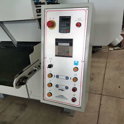 Συνολική ισχύς 17,22kw Μηχανήματα ξυλείας Πλήρως αυτόματη οριζόντια γραμμωτήρα
