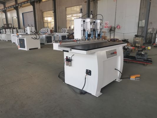 Μέγιστο βάθος γεώτρησης 60 mm Μηχανές γεώτρησης με τρύπα με μενταγιόν 1700X600X1550 mm