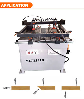 380V 220V 410V 415V Πολλαπλής τάσης μηχανή διατριβής για λύσεις βαριάς εργασίας ξυλείας