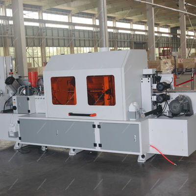 Εργασία ξυλείας Προτριβή Τμήμα Banding Machine με 45 τροχούς κυλίνδρων πίεσης και περισσότερα