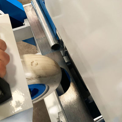 Στρογγυλή μηχανή άμωσης ράβδου για ράβδο χειριστή φτυάρι σε προηγμένα μηχανήματα ξυλείας