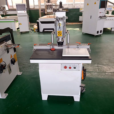 800x750x1700mm Μηχανή τρύπανσης με μάντηλο για την τρύπανση κατακόρυφων θυρών