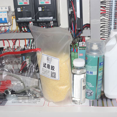 110C-210C Γλυκοδοχείο Λέιζερ Ακριβής Συγκρότηση Καθαρή καμπύλη Rocker αυτόματη μηχανή ταινίας άκρου