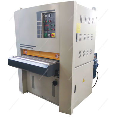 Cnc Βιομηχανική πλαστική πλακέτα κενό ευρεία ζώνη ξύλινο δάπεδο πλακέτα ξύλινη πλακέτα Sanding Machine