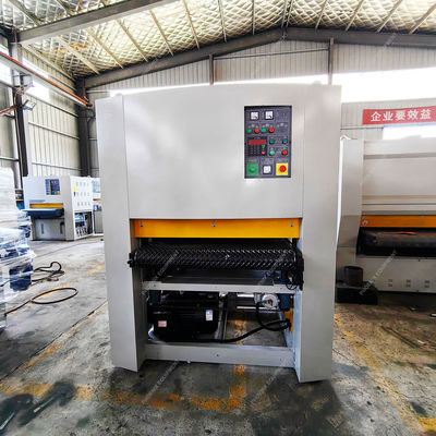 Cnc Βιομηχανική πλαστική πλακέτα κενό ευρεία ζώνη ξύλινο δάπεδο πλακέτα ξύλινη πλακέτα Sanding Machine