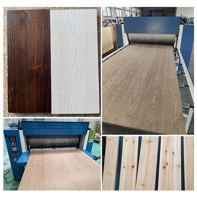 Μηχανή ανάγλυψης κόκκων ξύλου ισχύος 20kW για MDF και πλακέτες πόρτων από χάλυβα από στερεό ξύλο